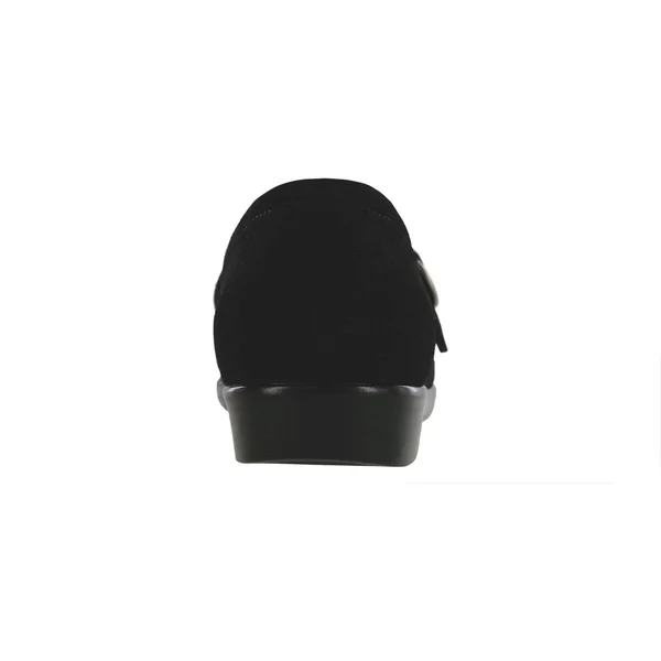 SAS Women's Lara Black Suede 5.5 Wide