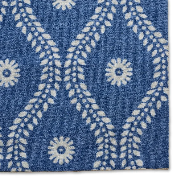 Nourison Home & Garden RS085 Area Rug - Rust, 5&3x22 x 7&5x22