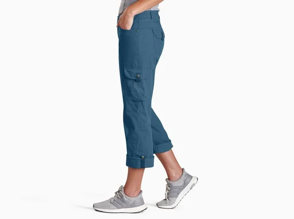 Kuhl Women & S Splash Roll - Up Pant - Deep Harbor