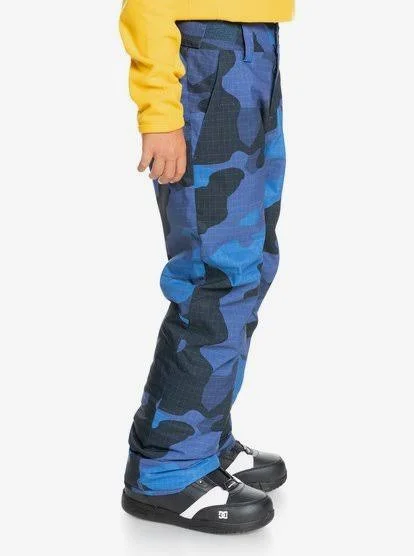 Quiksilver Boy's 8-16 Estate Insulated Snow Pants Blue Size XS/8