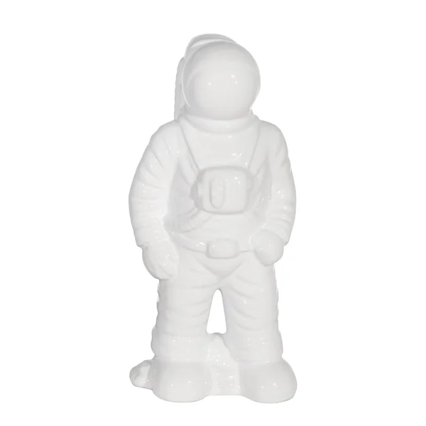 Sagebrook Home 14663 Ceramic 12x22 Astronaut Statuette - White