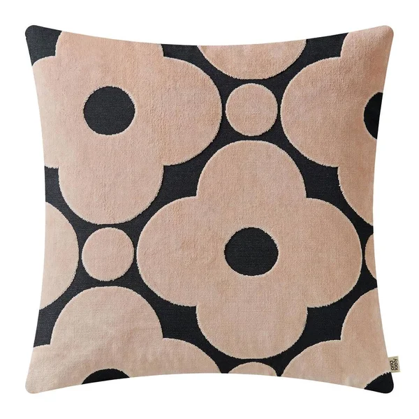 Orla Kiely - Spot Flower Pillow - Tea Rose