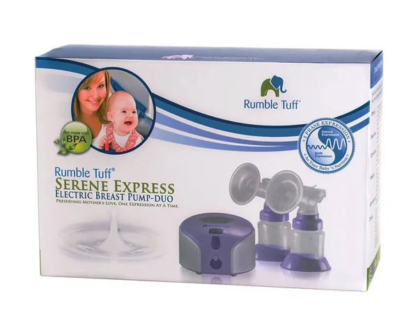 Rumble Tuff Duo Electric Breast Pump, Serene Express