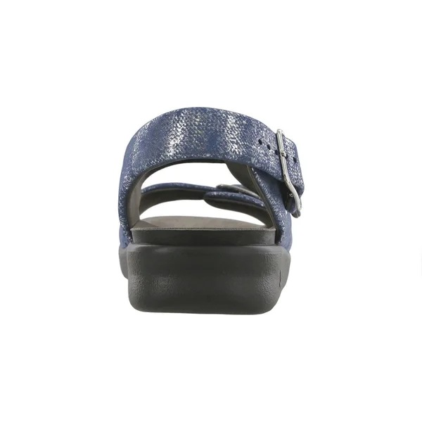 SAS Relaxed (Silver/Blue) Women's Shoes