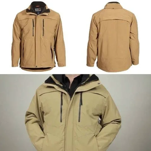 5.11 Tactical 48152 Bristol Parka Jacket - XL, Black
