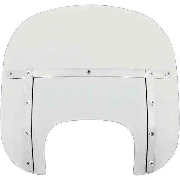 Memphis Shades Black 15 in. Memphis Fats Windshield - MEM6101