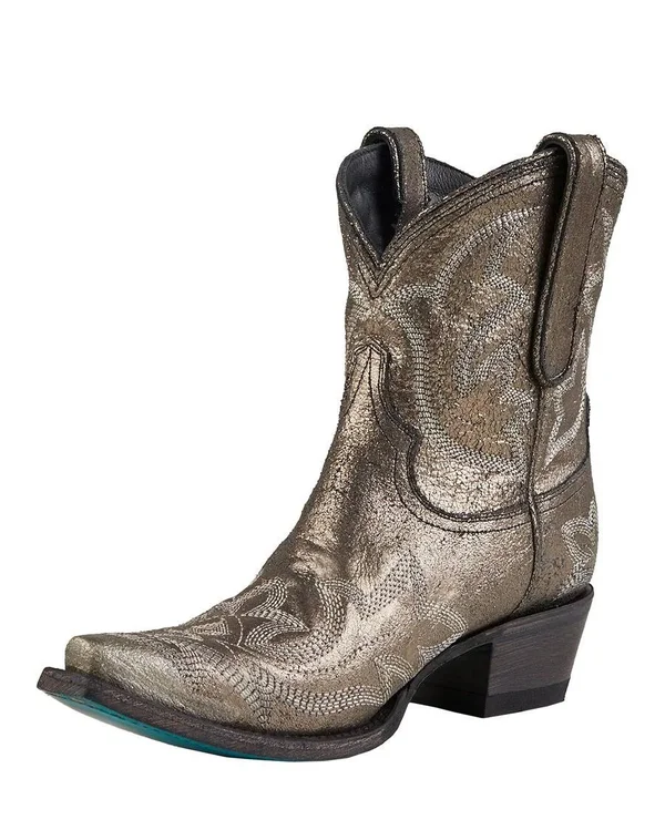 Women's Saratoga Shortie Boots 6.5, B, Shattered Ore