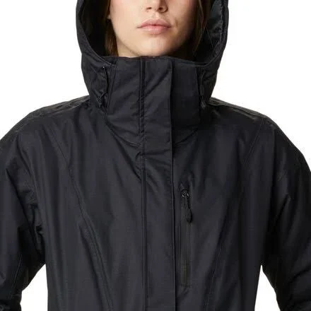 Columbia Women & S Last TRACKS Insulated Jacket - Black