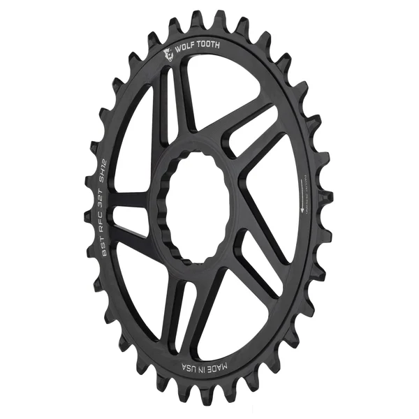 Wolf Tooth Components Drop-Stop Chainring: 28T for RaceFace Cinch Direct Mount Boost Chainline