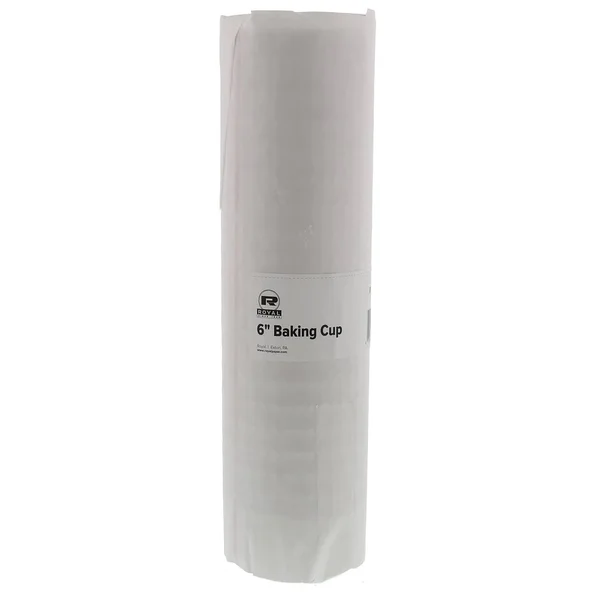 Royal 6x22 Baking Cup - Case of 10, 000