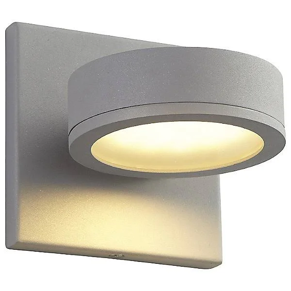 Oxygen Lighting 3-726-16 Ceres 1 Light 5 inch Grey Outdoor Wall Sconce