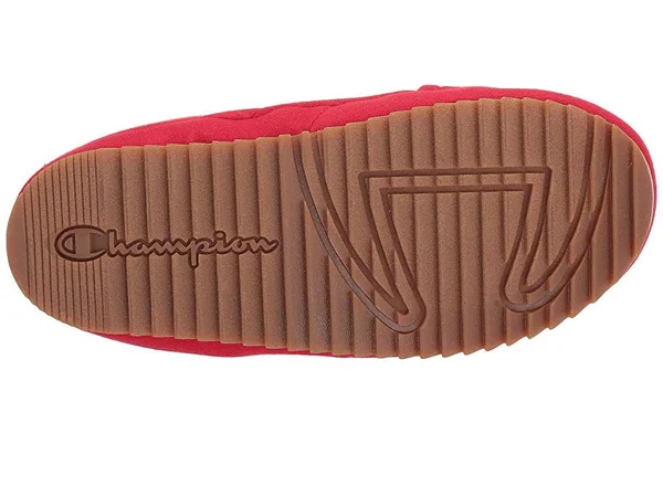 Champion University Mens Slippers (Red/Black)