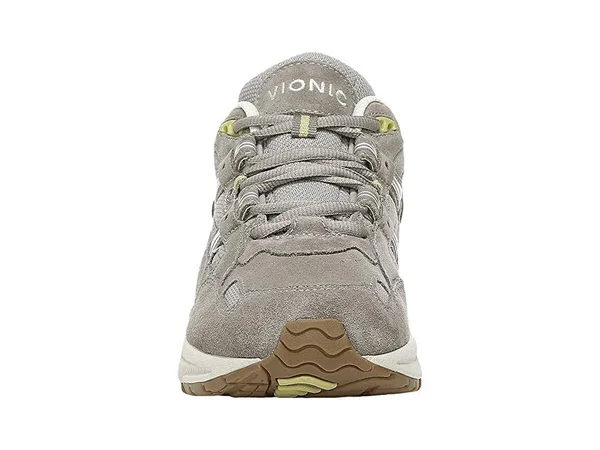 Women's Vionic Walker Sneaker, Adult, Size: 7, Stone Suede