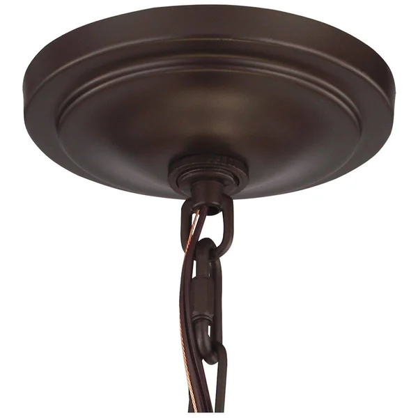 Feiss P1309ORB 1 - Light Hounslow Pendant, Oil Rubbed Bronze
