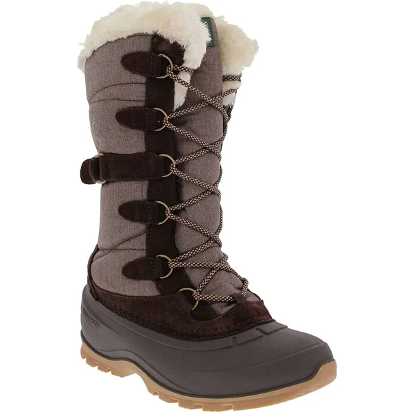 Women's Kamik Snovalley 2 Boot, Size: 7, Brown