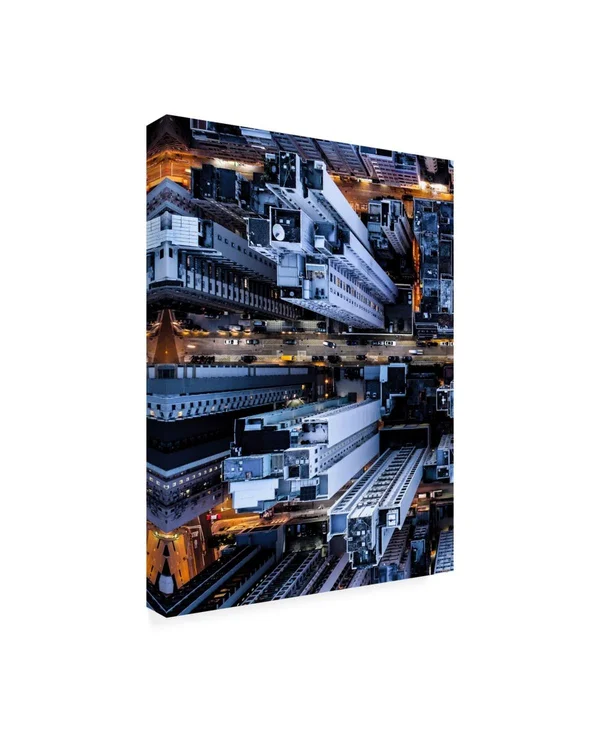 Trademark Fine Art Ic01795-C1824Gg PhotoINC Studio 'Hongkong I' Canvas