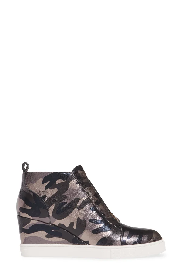 Linea Paolo Felicia 3 Black/Navy/Platino, Men's, Size: 7.5