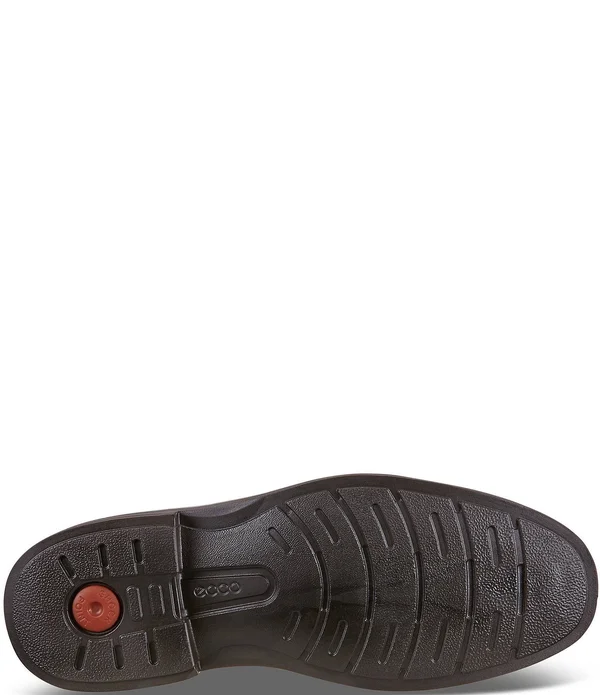 Ecco Men's Holton Apron Toe Slip on Amber, 39