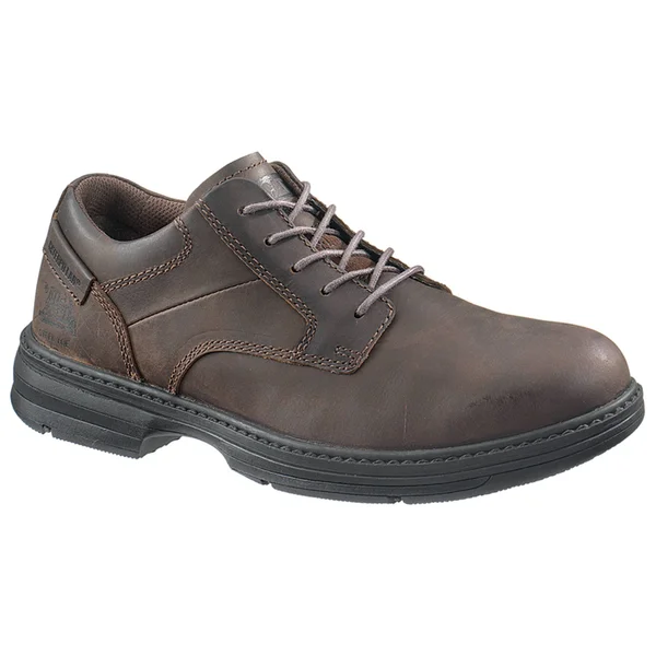 Caterpillar Men's Oversee Steel Toe Work Shoe P90016