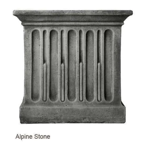 Campania International Butterflies Are Free Birdbath - Travertine