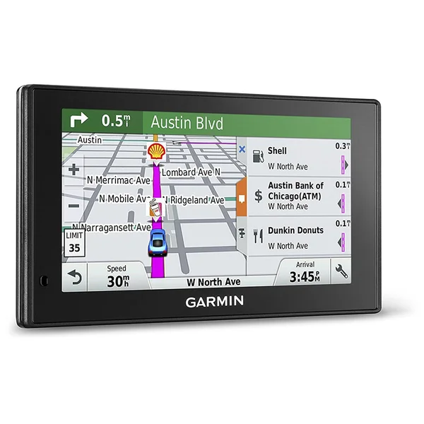 Garmin DriveSmart 60LMT GPS Navigator - 6.1x22 - widescreen Display