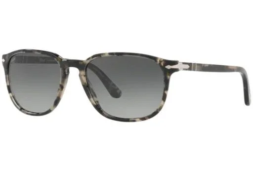 Persol PO3019S Sunglasses - 52-18-140, 106371-SPOTTED Grey Black