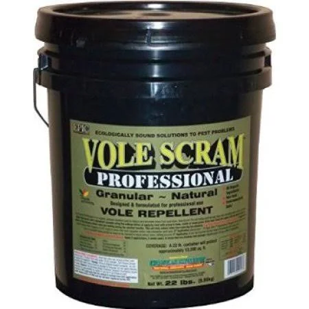 Epic Vole Scram Pro 22#Pail- Repellent
