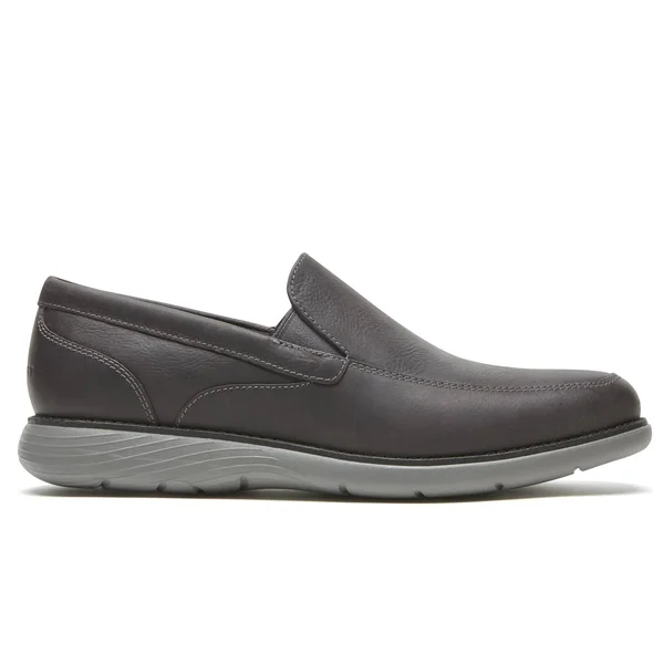 Rockport Mens Garett Venetian Loafer - Size 9 W - Grey