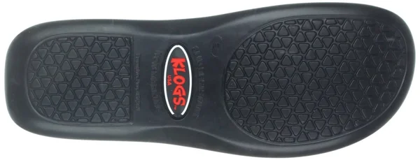 Klogs Footwear Women's Dusty Gloss Black