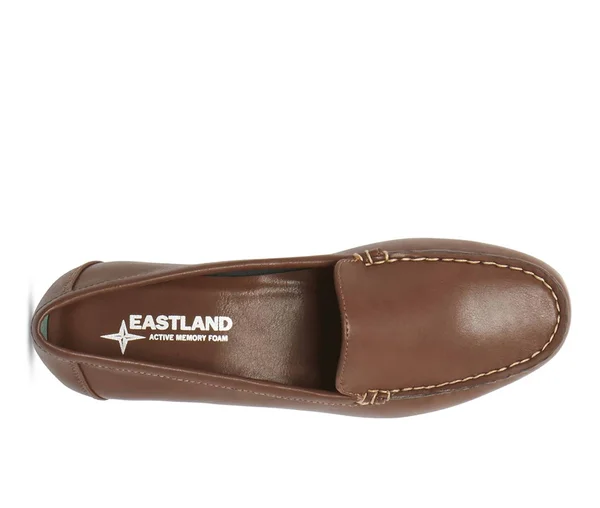 Eastland Women's Courtney Venetian Loafer, Size: 8.5, Tan Synthetic