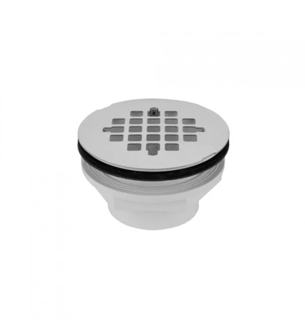 Jaclo 86560-SN No Caulk Shower Drain - Satin Nickel