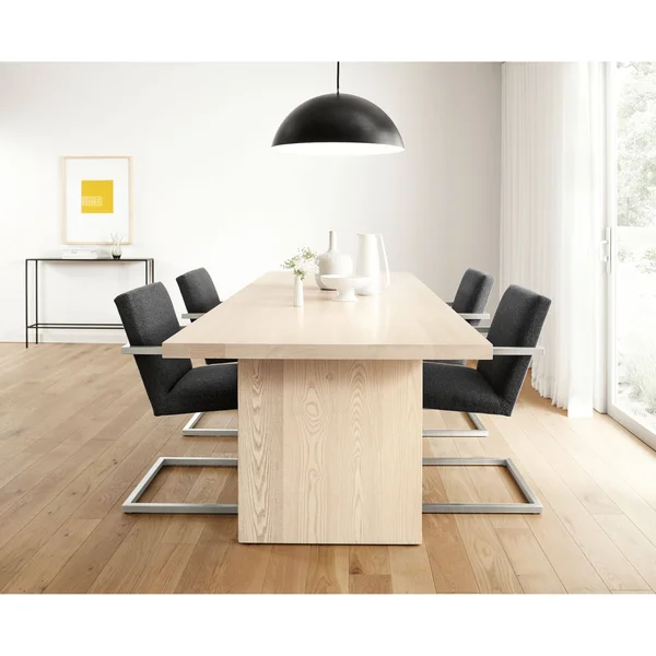 Room & Board, Modern Slim Console Table 7D 36W 29h in White