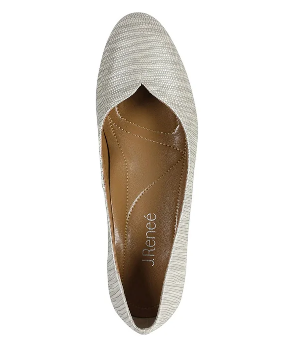 J. Renee Bambalina Women's Pump - White Size 10