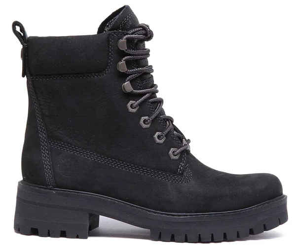 Timberland A1Kih Courmayeur 6 inch Boot in Black, Womens Lace Up