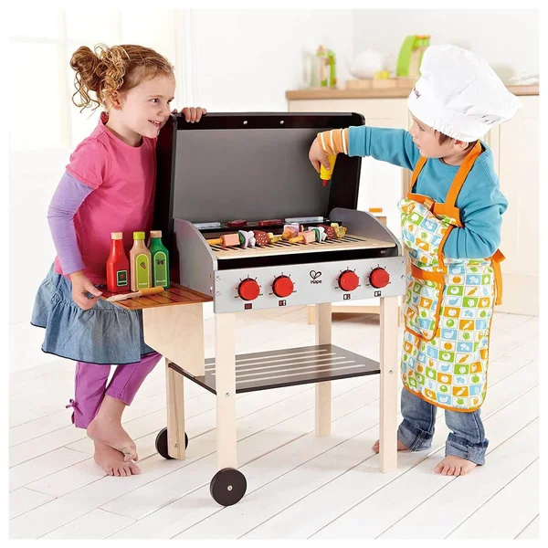Hape Gourmet Grill (with Food)