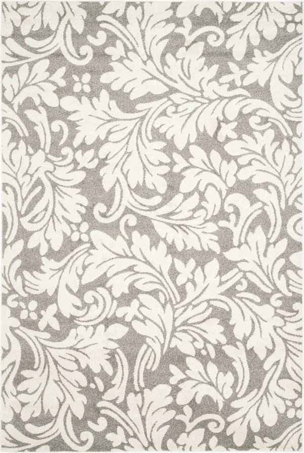 Safavieh Amherst Dark Grey & Beige 8& x 10& Rug