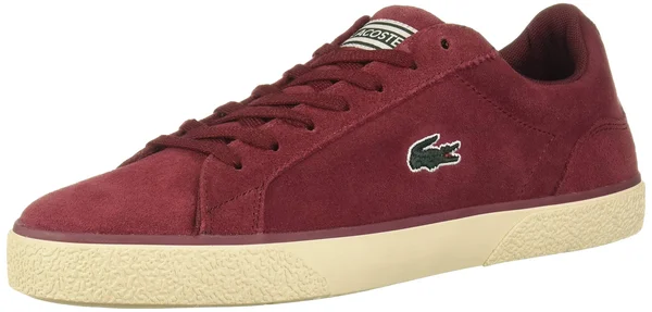 Lacoste Men Lerond Fashion Sneakers, Men's, Size: 8, Red