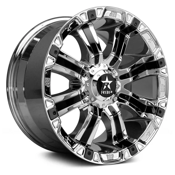Toyota Tundra RBP Chrome & Black 94R Wheel