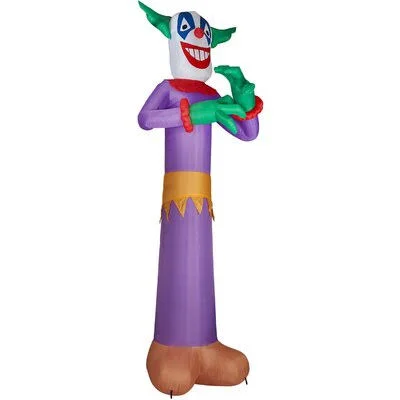 Clown Inflatable The Holiday Aisle