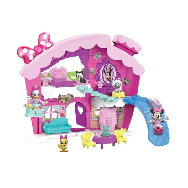 Minnie?s Bowfabulous Home, Size: 18.0 inches; 5.5 inches; 15.0 Inches