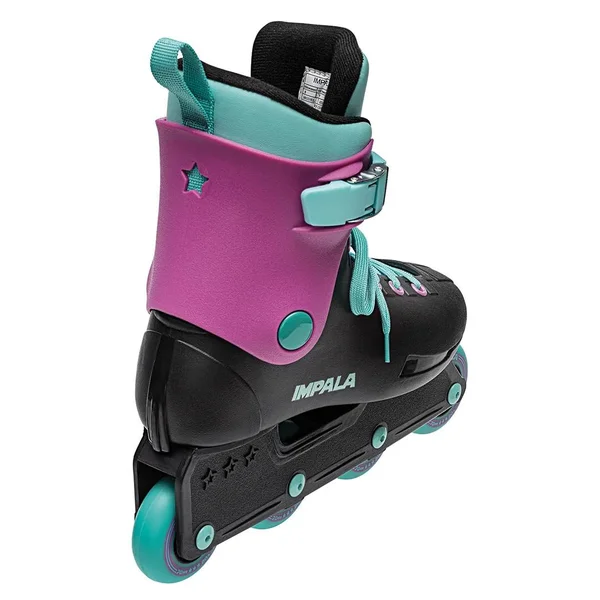 Impala Lightspeed Inline Skate Black/Berry 10