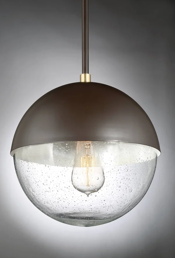 Quoizel QPP3392WT Mini Pendant Light, Western Bronze