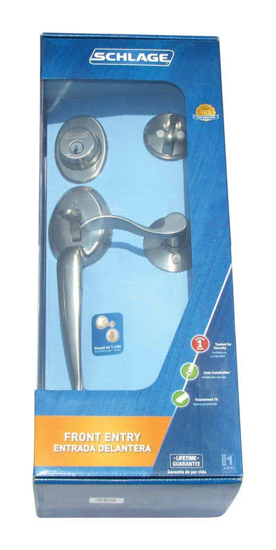 Schlage SN Plymouth Handleset F60vplyxacc619