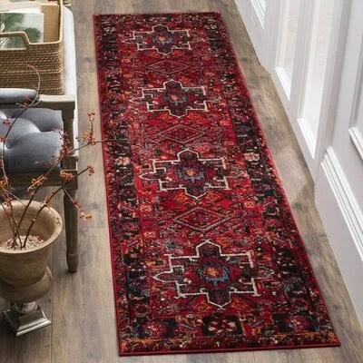 Barrera Southwestern Red Area Rug Bloomsbury Market Rug Size: Runner 2&2x22 x 6&