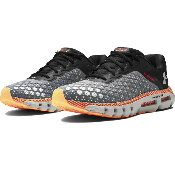 Under Armour HOVR Infinite 2 Storm Running Shoes - Grey - 9