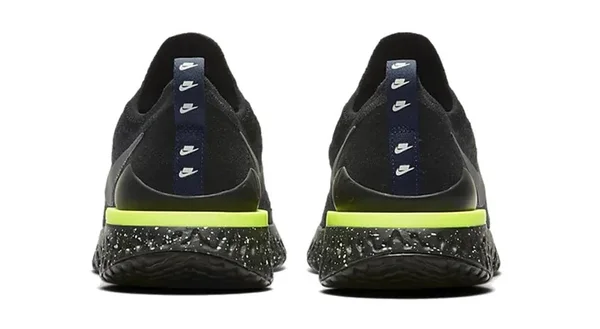 Nike Epic React Flyknit 2 SE Men's Running Shoe Size 6.5 (Black)