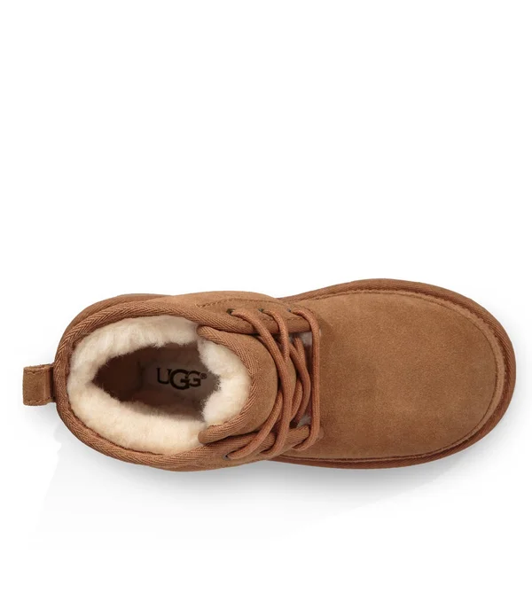 Ugg Kids& Neumel II Suede Booties Youth - 6M Youth