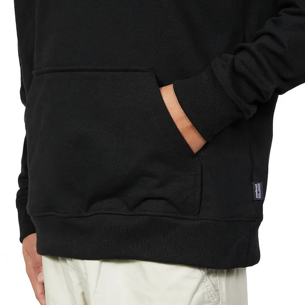 Patagonia Men's P-6 Label Uprisal Hoody, Black, XL