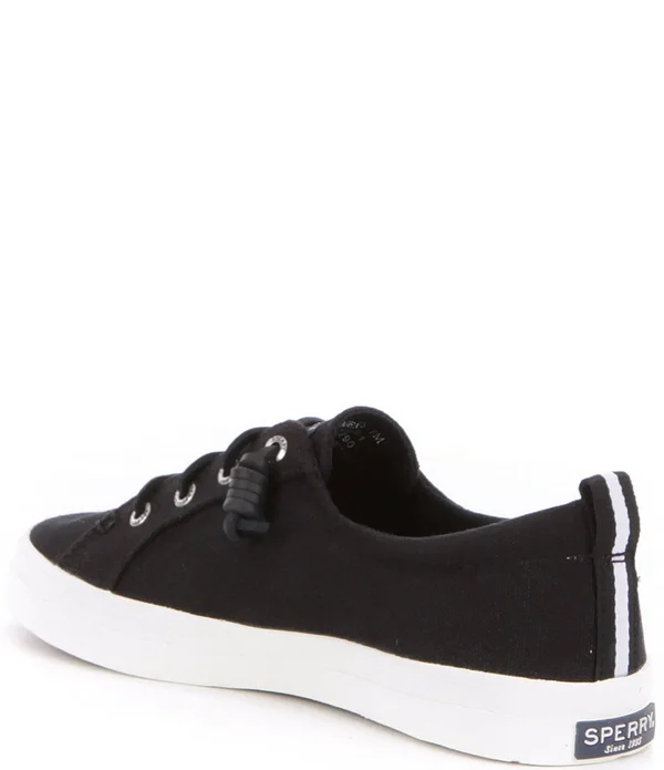 Sperry Women's Crest Vibe Linen (6.5 Navy)