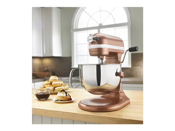 KitchenAid Pro 600 KP26M1XCE - Kitchen machine - 575 W - copper pearl
